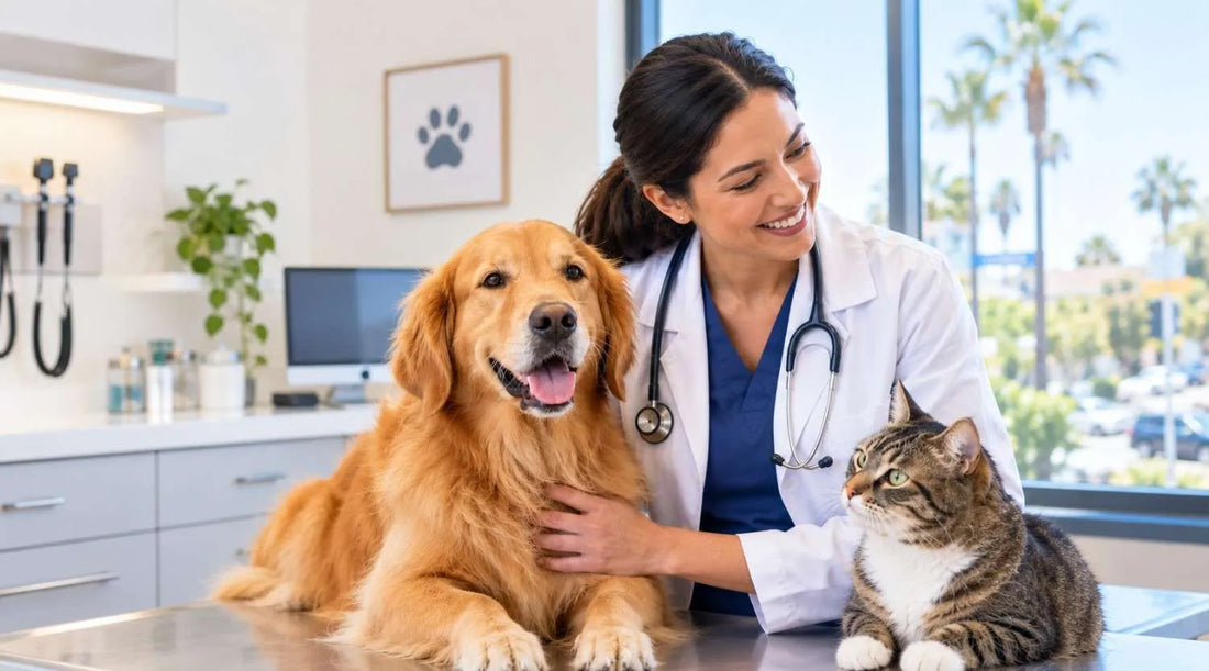 Veterinarian in Larchmont Village