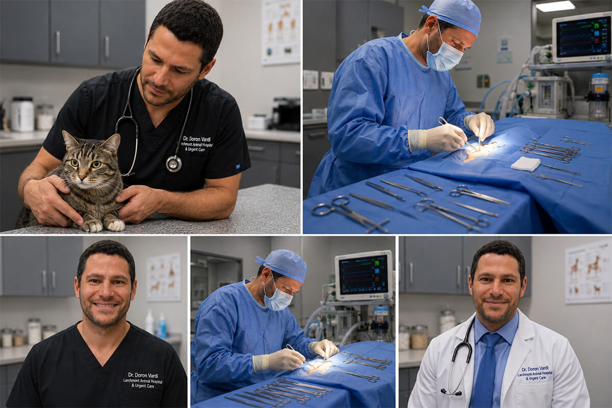Dr-Vardi-800x960-1 Veterinary technician preparing for a surgical procedure at Larchmont Animal Hospital + Urgent Care.
